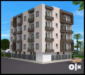 New 3bhk flat in sector 3 in vinay nagar