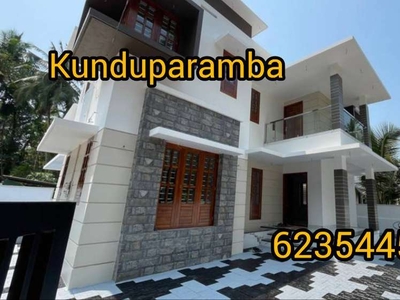 New 4 bedroom house for sale near Karaparamba.