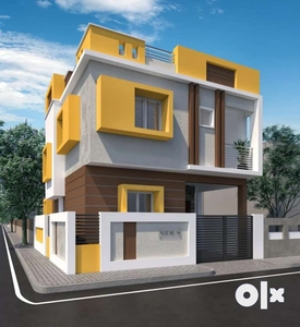 New Duplex 2BHK Individual House wit Car Parking for Sale@ Veppampattu