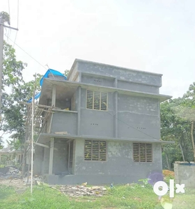New house at arakkunnam under construction.