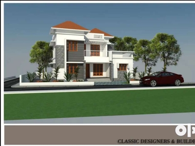 New house near TD medical college, Vandanam.