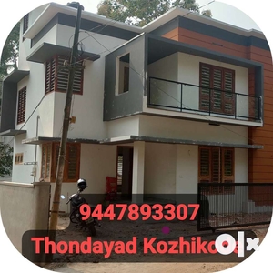 New house near Thondayadu for sale .