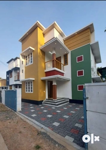 NEWLY 3 BED ROOMS 1100 SQFT HOUSE IN NORTH PARAVUR near kaitharam