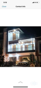 Newly built kothi on prome location on airport road