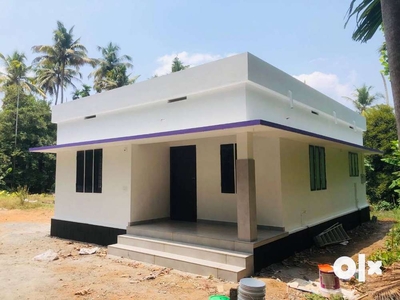 Newly constructed 2 BHK - House - 750 ft2 6 Cent land