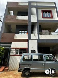 Newly constructed 3 floor building