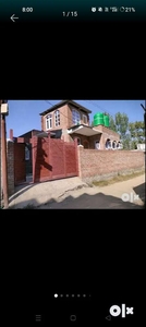 One story house at bagati kanipora. Ready to move