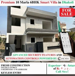 Premium 10 marla 6BHK Smart Villa