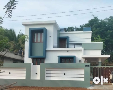 Providing quality constructions-3 bhk house in your land