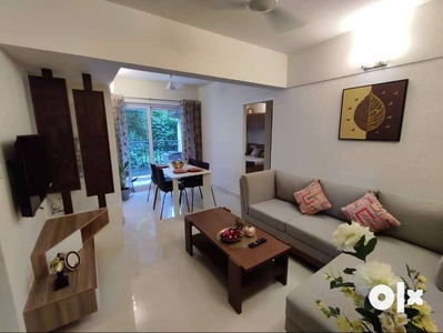 Ready to move 2 BHK Luxury flat for sale in Amala Nagar