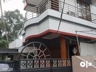 Residential house with 6 cent land in karamana