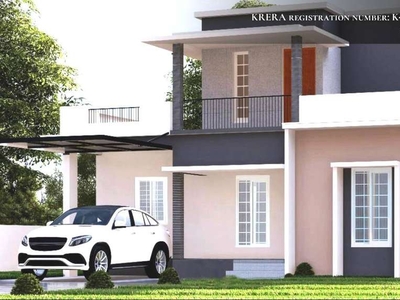 East Facing - 3BHK House for Sale in Palakkad