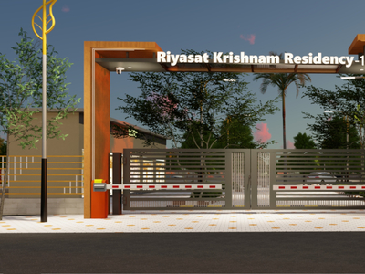 Riyasat Krishnam Residency l in Bhojyawas, Jaipur