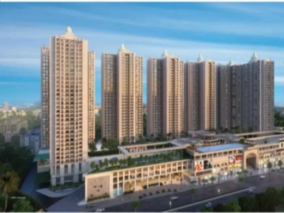 Sai World Dream, 1 BHK,2 Bhk,3Bhk Flat available for Sell, Dombivali E