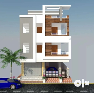 Sale 400sqft g+2 good construction at Sindhi colony