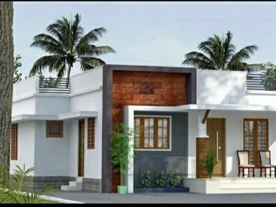 Simple new villa