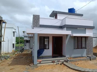 Simple style homes in your land-2 bhk. Home