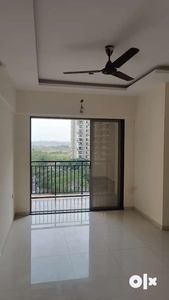 Spacious 1 BHK Flat with Patio