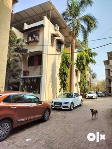Spacious well lit 1 BHK with balcony, 2nd floor of G+2
