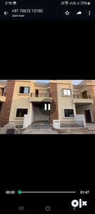 This is 3bhk row house at daldal sivni Raipur by nirman promoters