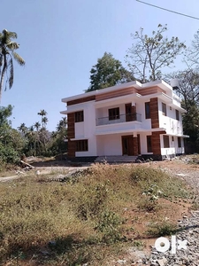 THRISSUR, CHALAKUDY, KUTTIKAD 6 cent plot with new house