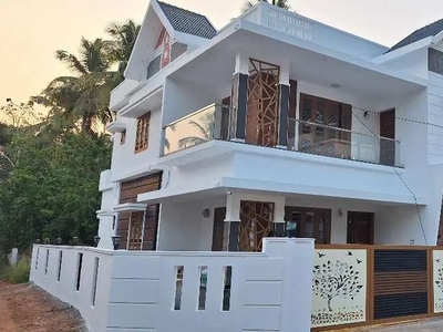 Thrissur mannuthy new interior villa