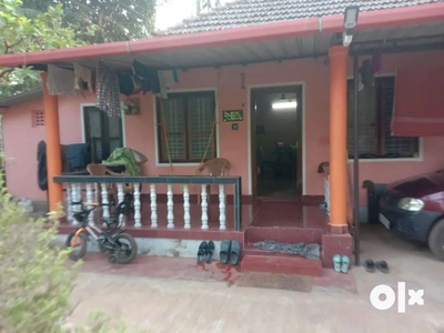 Tiled house with 15 cents land for sale in guruvayanakere