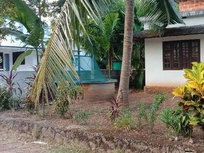 Two bed room house 6 cent land with 90% works completed