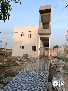 Two story Registered new building in CBN colony, Guntur