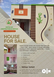 Urgent Sale ! ! Premium North Facing House @ Budgetary Price