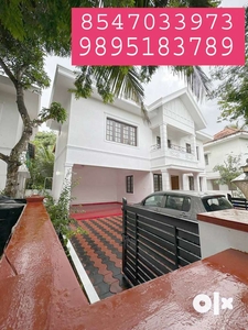 Villa at Kanjikuzhy 4 bed 2650 sq feet 9.5 cent 1.20 crore