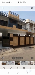 Well constructed semi furnished 8 Marla double storey kothi for sale