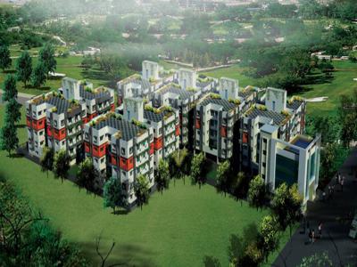 960 sq ft 2 BHK 2T South facing Apartment for sale at Rs 30.00 lacs in Cambridge Green in Sankharipota, Kolkata