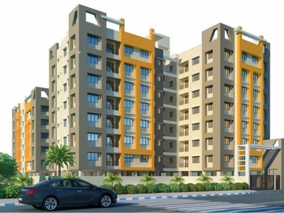 1015 sq ft 3 BHK 3T Apartment for sale at Rs 59.55 lacs in Loharuka Green Vega in Barasat, Kolkata