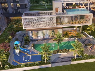 1020 sq ft 3 BHK Launch property Apartment for sale at Rs 1.23 crore in Majestique Marbella Phase VI in Kharadi, Pune
