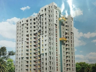 1050 sq ft 1 BHK Completed property Apartment for sale at Rs 63.00 lacs in Snigdhaneer Sheraton Tower in Garia, Kolkata