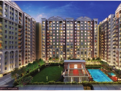 1081 sq ft 3 BHK Under Construction property Apartment for sale at Rs 1.08 crore in Nyati Era III in Dhanori, Pune
