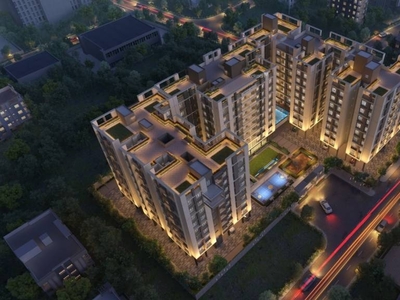 1181 sq ft 3 BHK 2T Apartment for sale at Rs 51.37 lacs in Natural City Madhyamgram 7th floor in Madhyamgram, Kolkata