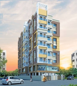 1339 sq ft 3 BHK Apartment for sale at Rs 81.68 lacs in AN Nirmala View in Lake Town, Kolkata