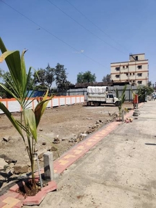 1360 sq ft East facing Plot for sale at Rs 27.20 lacs in Project in kesnand, Pune
