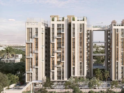 1390 sq ft 3 BHK Apartment for sale at Rs 98.11 lacs in Orbit Tarang in Cossipore, Kolkata