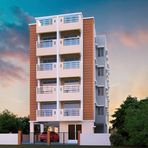 1475 sq ft 3 BHK Apartment for sale at Rs 80.00 lacs in Danish Shree Paharimata CHS in New Town, Kolkata
