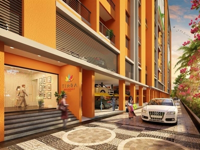 1604 sq ft 3 BHK Apartment for sale at Rs 1.26 crore in Shrachi Tiara Residency in Tala, Kolkata