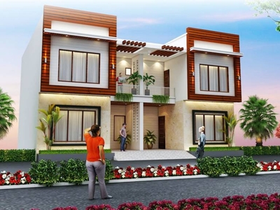 1775 sq ft 3 BHK 3T Villa for sale at Rs 65.66 lacs in Aalayam Aalayam Villas in Phase 2 Noida Extension, Noida