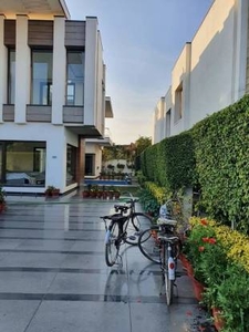 1856 sq ft 4 BHK 3T NorthEast facing Villa for sale at Rs 17.48 crore in B kumar and brothers the passion group in Anand Niketan, Delhi