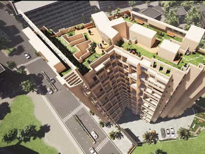 399 sq ft 1 BHK Under Construction property Apartment for sale at Rs 42.51 lacs in AV Crystal in Nala Sopara, Mumbai