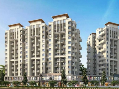440 sq ft 2 BHK Under Construction property Apartment for sale at Rs 37.39 lacs in Vedant Dynamic Imperia Plus B Phase 5B in Undri, Pune