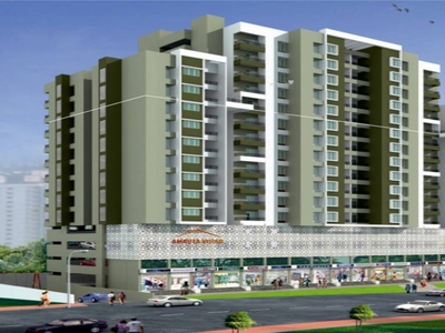 458 sq ft 1 BHK Launch property Apartment for sale at Rs 37.91 lacs in Amruta Vihar in Nanded, Pune