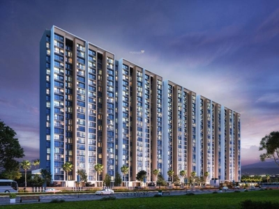 577 sq ft 2 BHK Apartment for sale at Rs 70.91 lacs in Mahaavir Exotique Phase I in Taloja, Mumbai