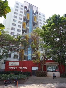 579 sq ft 2 BHK Completed property Apartment for sale at Rs 72.53 lacs in Kohinoor Tinsel Town Phase II in Hinjewadi, Pune